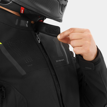 Kurtka motocyklowa Shima Rush 3.0 G2 Black/Fluo