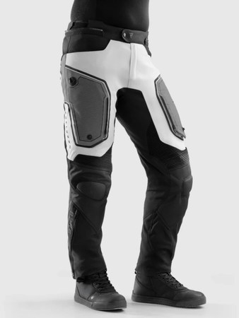 Spodnie motocyklowe Rebelhorn Borg II Black/Grey