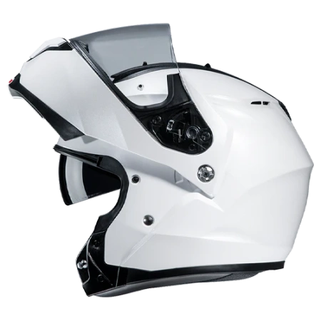 Kask HJC C91N Solid Pearl White
