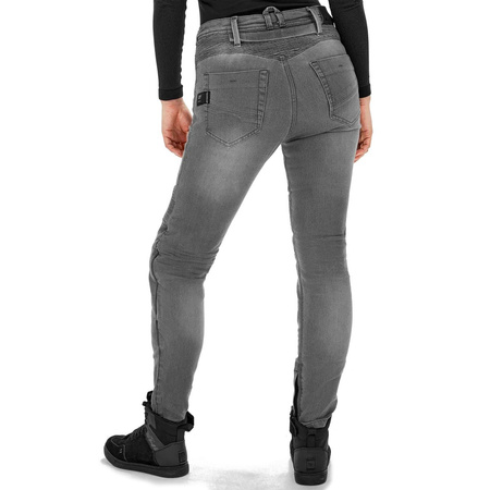 Jeansy motocyklowe Shima Zenith Lady Grey