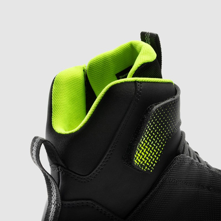 Buty motocyklowe Rebelhorn Swift Black Fluo Yellow