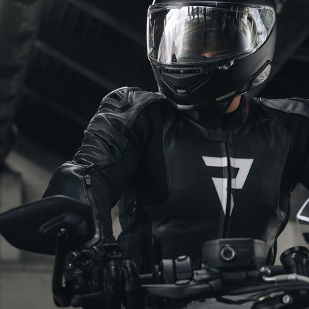 Kurtka Rebelhorn Veloce Black/White