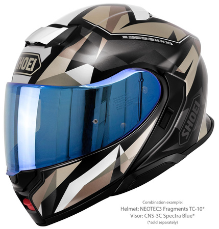 Kask Shoei Neotec 3 Fragments TC-10