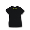 T-shirt damski DAVCA Fluo Logo