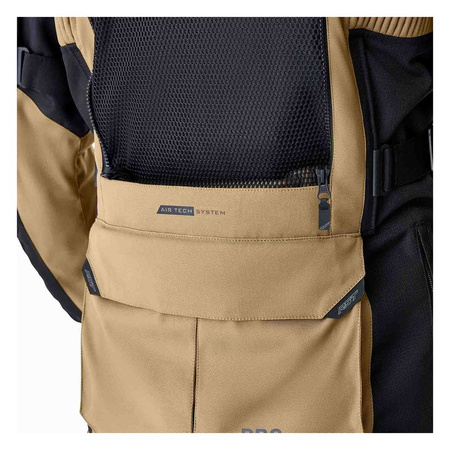 Kurtka RST Pro Series Adventure D3O - Sand Black