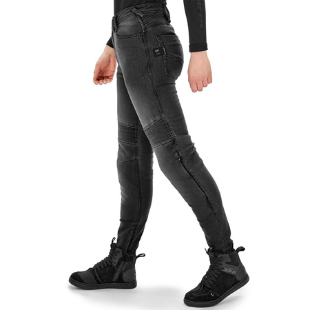 Jeansy motocyklowe Shima Zenith Lady Black