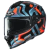 Kask HJC I72 Tala Blue Black
