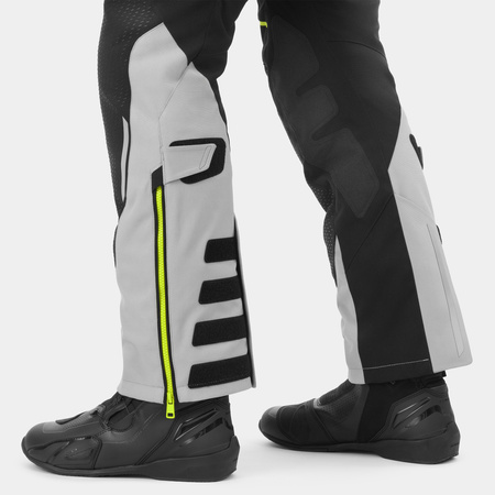 Spodnie motocyklowe Shima Hero 3.0 G2 Grey/Fluo
