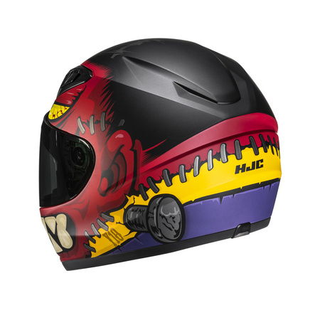 Kask HJC Y10 Junior Frank Red Black