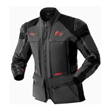 Kurtka RST Pro Series Adventure D3O - Grey Black