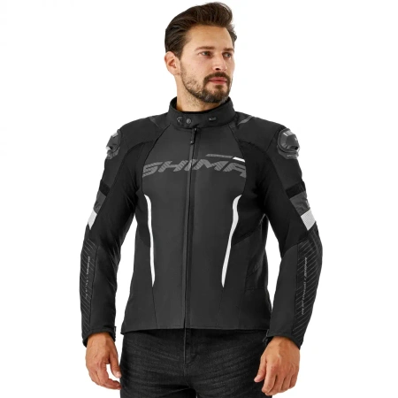 Kurtka Shima Solid 2.0 Black White