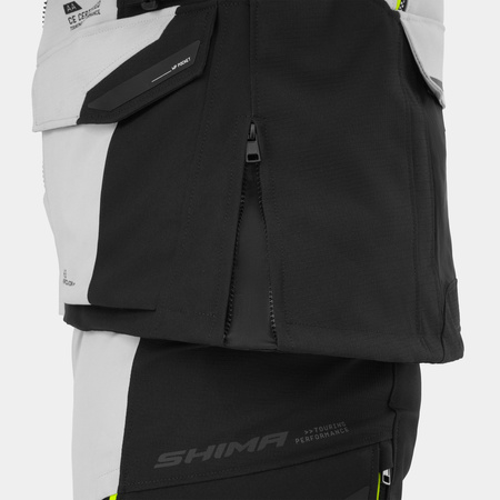 Kurtka motocyklowa Shima Dune 2.0 G2 Grey/Fluo