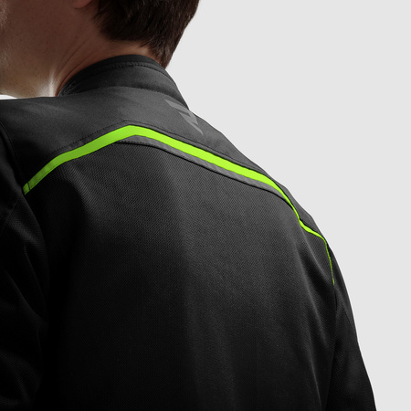 Kurtka Rebelhorn Echo Black Fluo Yellow