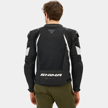 Kurtka Shima MeshPro 2.0 Black White