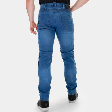 Jeansy motocyklowe Shima Zenith Blue