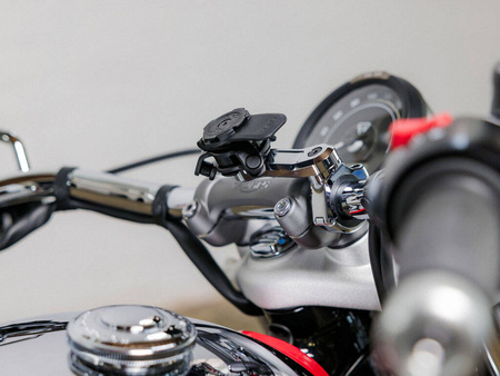 Uchwyt Quadlock Handlebar Mount Pro Chrom na kierownicę