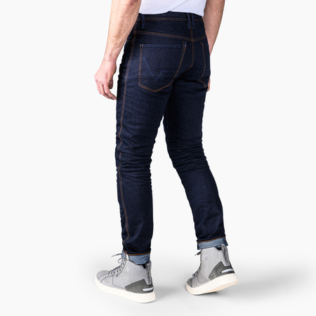 Jeansy motocyklowe Rev'it! Reed SF Dark Blue