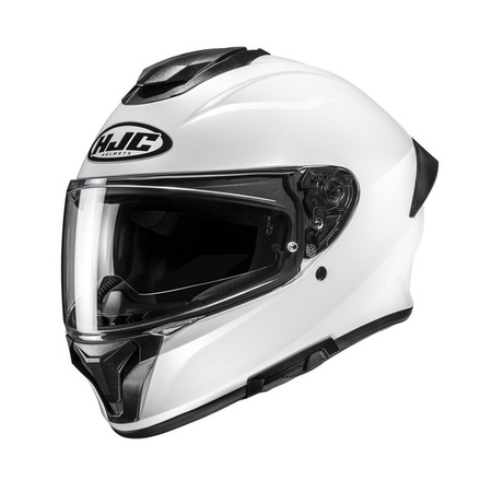Kask motocyklowy HJC C71 Solid White