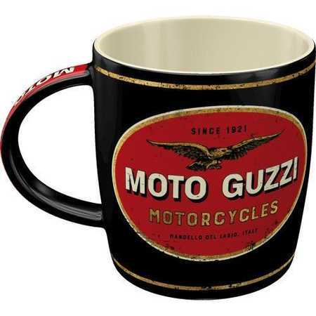 Kubek Moto Guzzi Logo