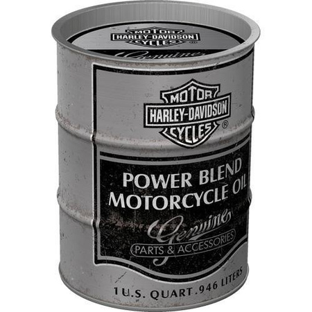 Skarbonka Beczka Harley Davidson