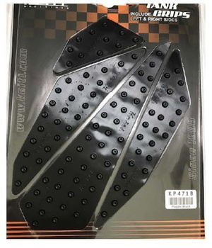 Tankpad Tank grips KEITI Pazzle czarny