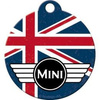 Breloczek Mini - Union Jack