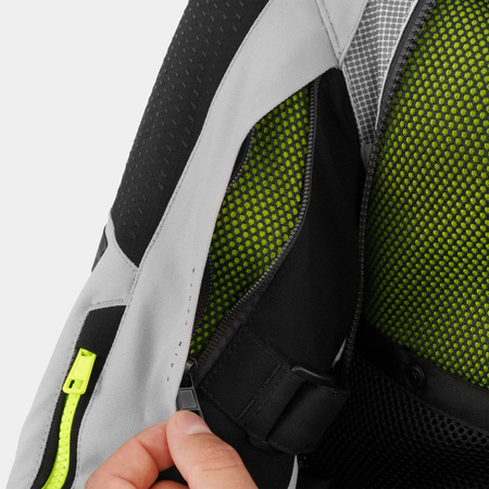 Kurtka motocyklowa Shima Hero 3.0 G2 Grey/Fluo
