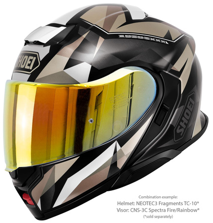 Kask Shoei Neotec 3 Fragments TC-10