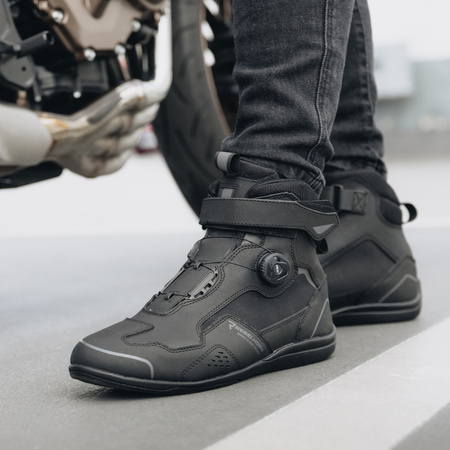 Buty motocyklowe Rebelhorn Spark II Black
