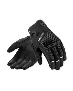 Rękawice motocyklowe Rev'it! Caliber 2 Black