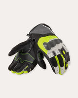 Light Grey-Neon Yellow