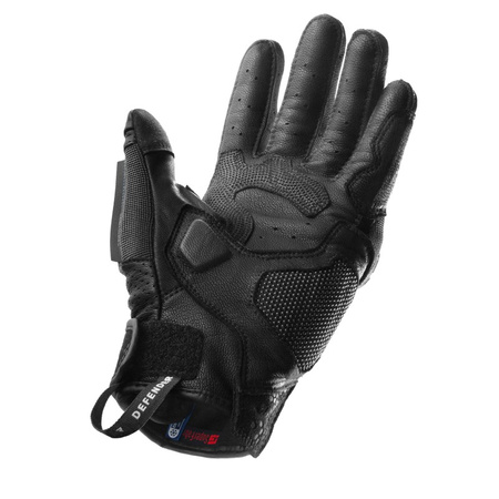 Rękawice Rebelhorn Defender Black