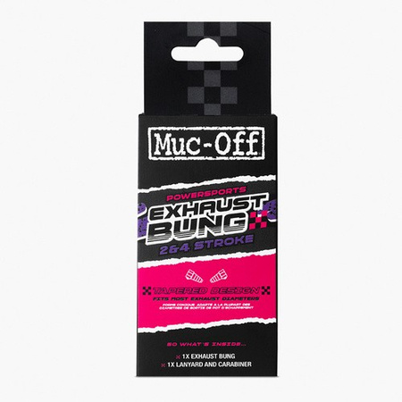 MUC-OFF Korek Do Wydechu Motocykla