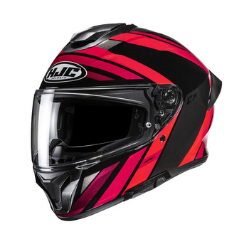 Kask motocyklowy HJC C71 Faber Red/Black