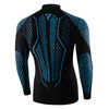 Bluza termoaktywna Rebelhorn Therm II Black/Blue