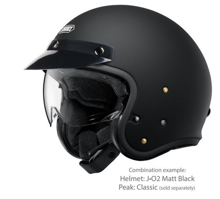 Kask motocyklowy Shoei J.O2 Matt Black