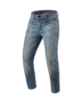 Jeansy motocyklowe Rev'it! Detroit 3 Tapered Medium Blue Vintage