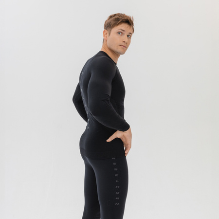 Bluza termoaktywna Rebelhorn Freeze II Black