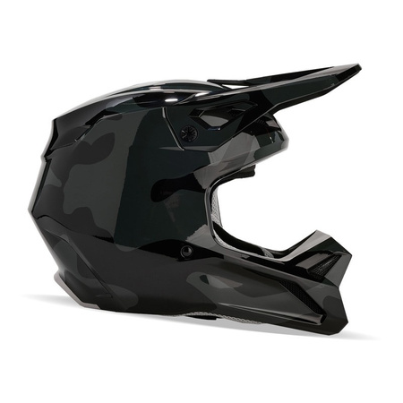 Kask Fox V1 Bnkr Black Camo (MX24)