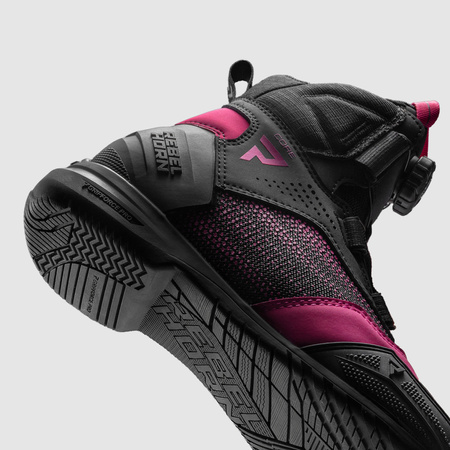 Buty motocyklowe Rebelhorn Core Black/Pink