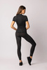 Damskie legginsy Spaio Breeze Black/Grey