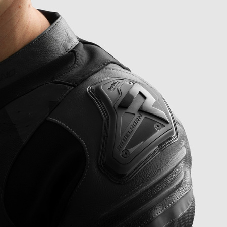 Kurtka motocyklowa Rebelhorn Inferno Black