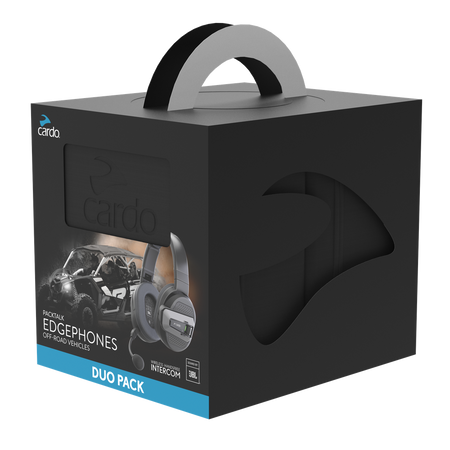 Zestaw nagłowny Cardo Edgephones ORV Duo