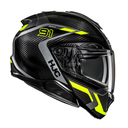 Kask HJC RPHA 91 Carbon Lagos Black/Yellow