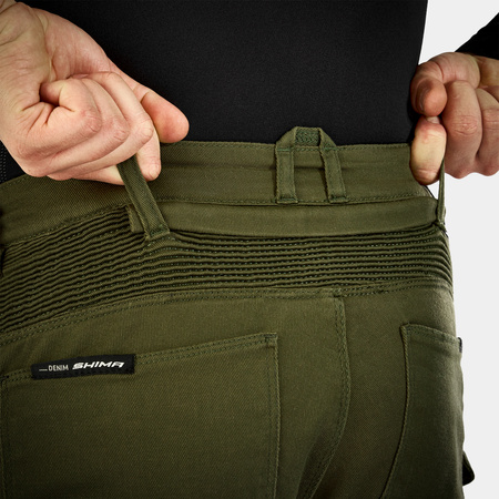 Spodnie Shima Giro 3.0 Khaki
