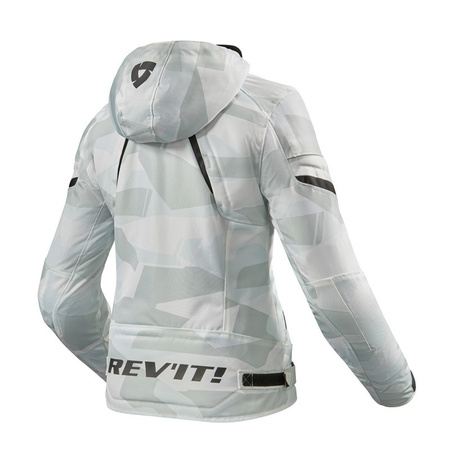 Kurtka Rev'it! Flare 2 Ladies Camo Grey-White