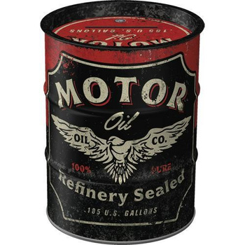 Skarbonka Motor Oil