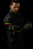 Rękawice motocyklowe Seca Gravel Black/Red/Fluo Yellow