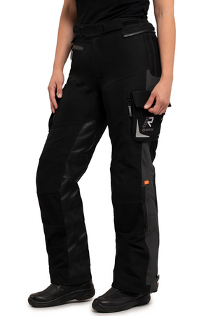 Spodnie motocyklowe Rukka VentuRina Black Grey