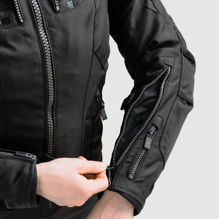 Kurtka Rebelhorn Hiker IV Lady Black